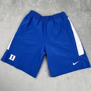 Nike Duke‎ Blue Devils Shorts Men's XL 29520X-DK1 Basketball Team Issue Blue